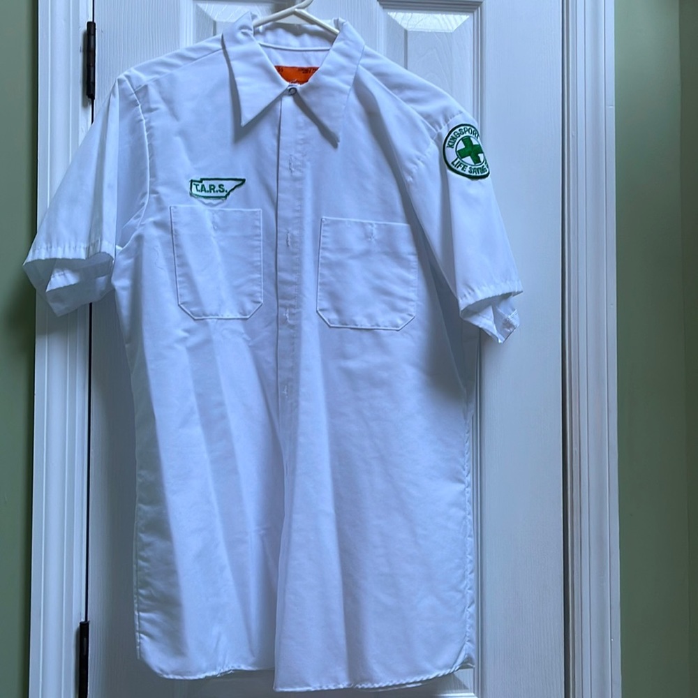 Kingsport Life Saving Crew work shirt